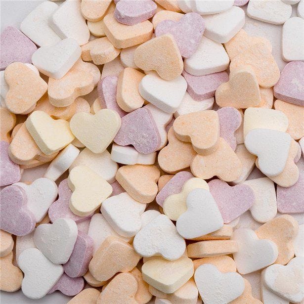 Fruit Hearts - 1kg