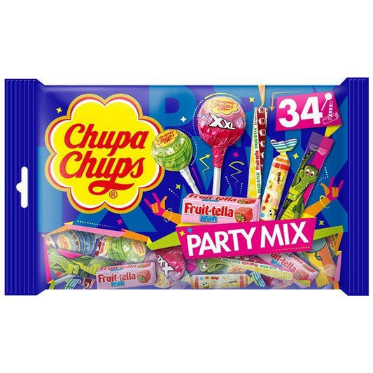 Chupa Chups Party Mix x34 sweets/lollipops