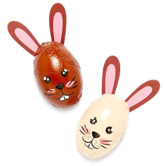 Novelty Bunny Chocolates - 10g