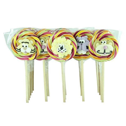 Jungle Assorted Lollies - 60g