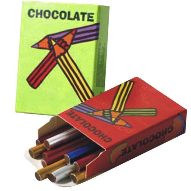 Chocolate Pencils - 20g