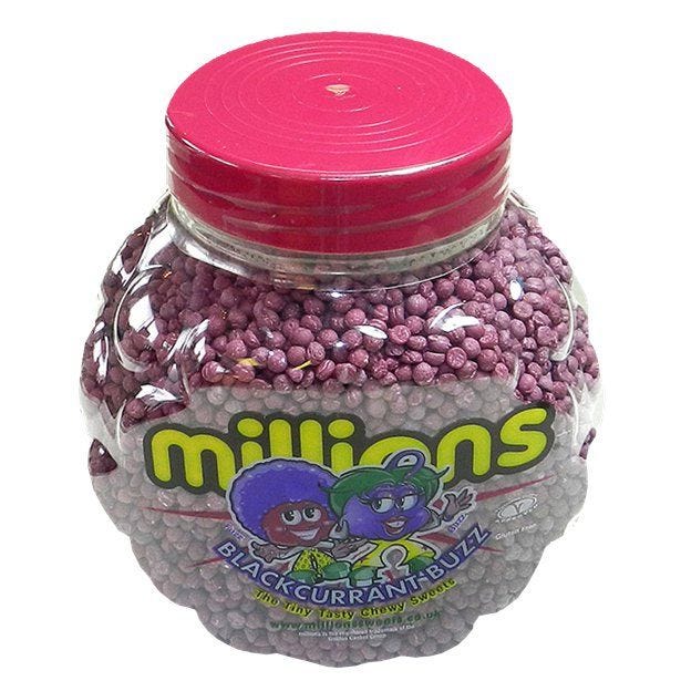 Millions - Blackcurrant Flavour - 2.27kg