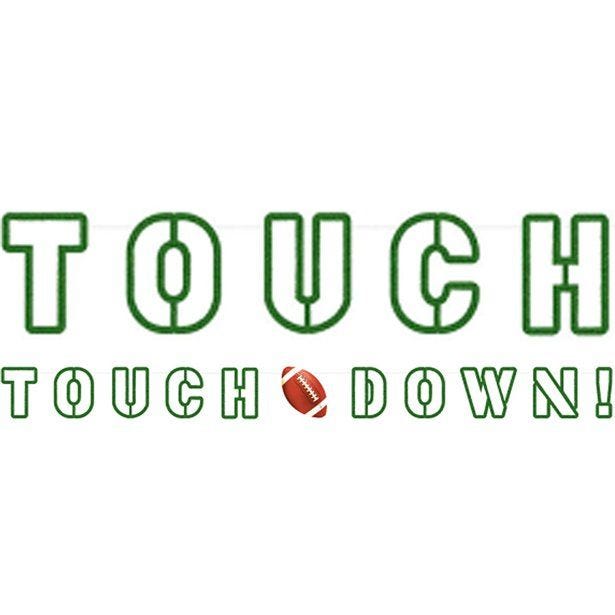 Touchdown Letter Banner - 1.8m