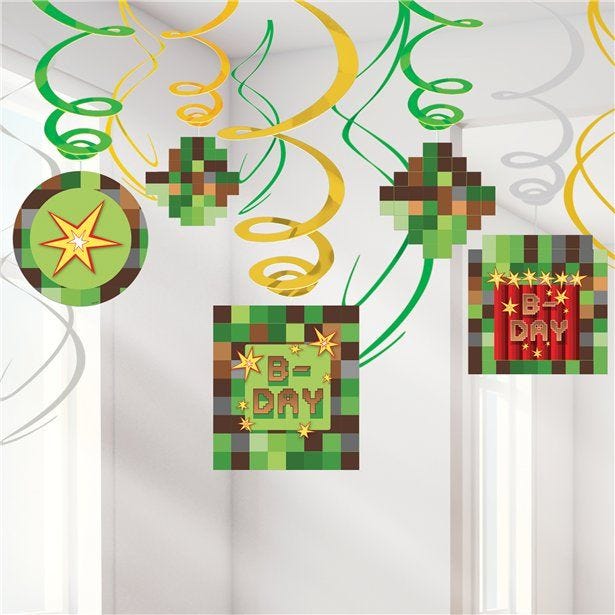 TNT Party Hanging Decorations (6pk)