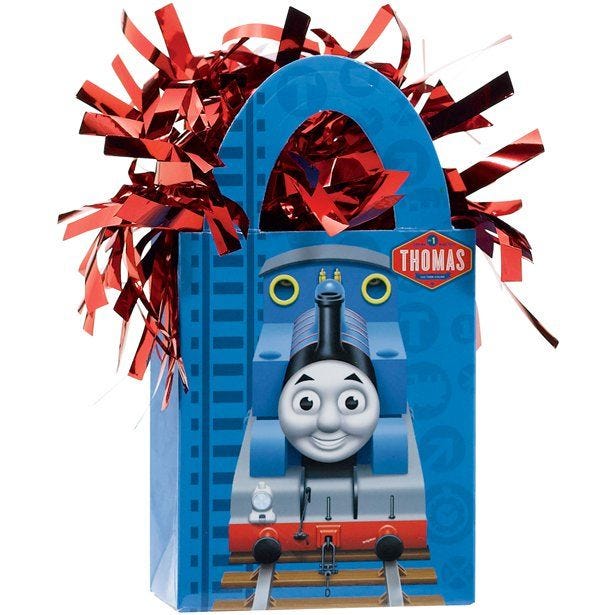 Thomas the Tank Engine Balloon Weight - 156g