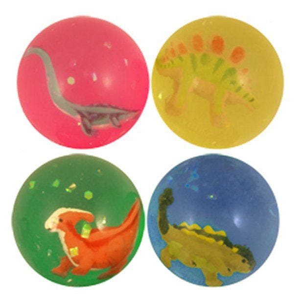 Dinosaur Bouncy Ball - 4.5cm