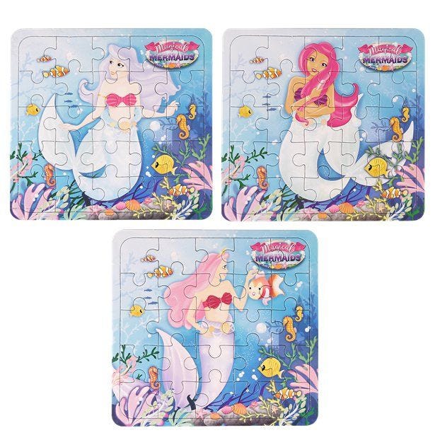 Mermaid Jigsaw