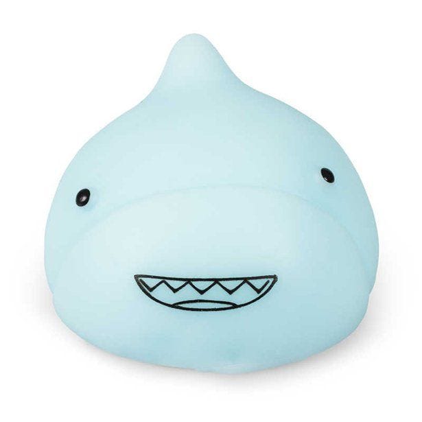 Shark World Squishy Buddy - 6cm