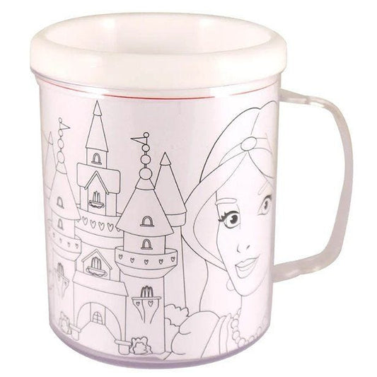 Princess Colouring Mug