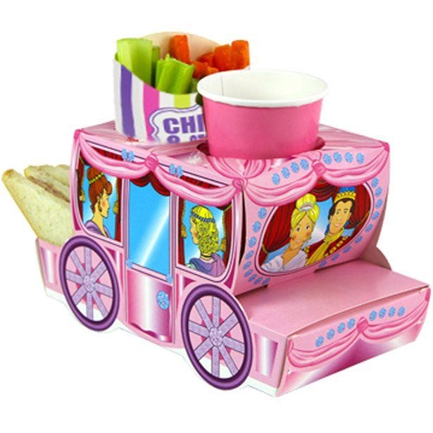 Cinderella Coach Combi Food Tray - 24cm long