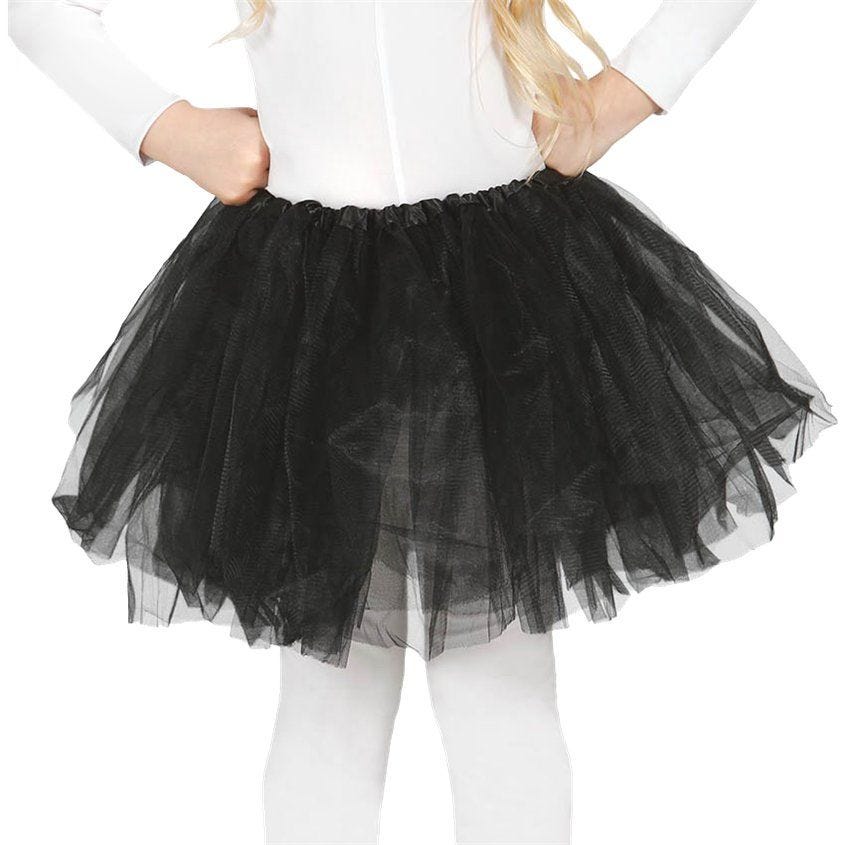 Black Tutu - Child One Size