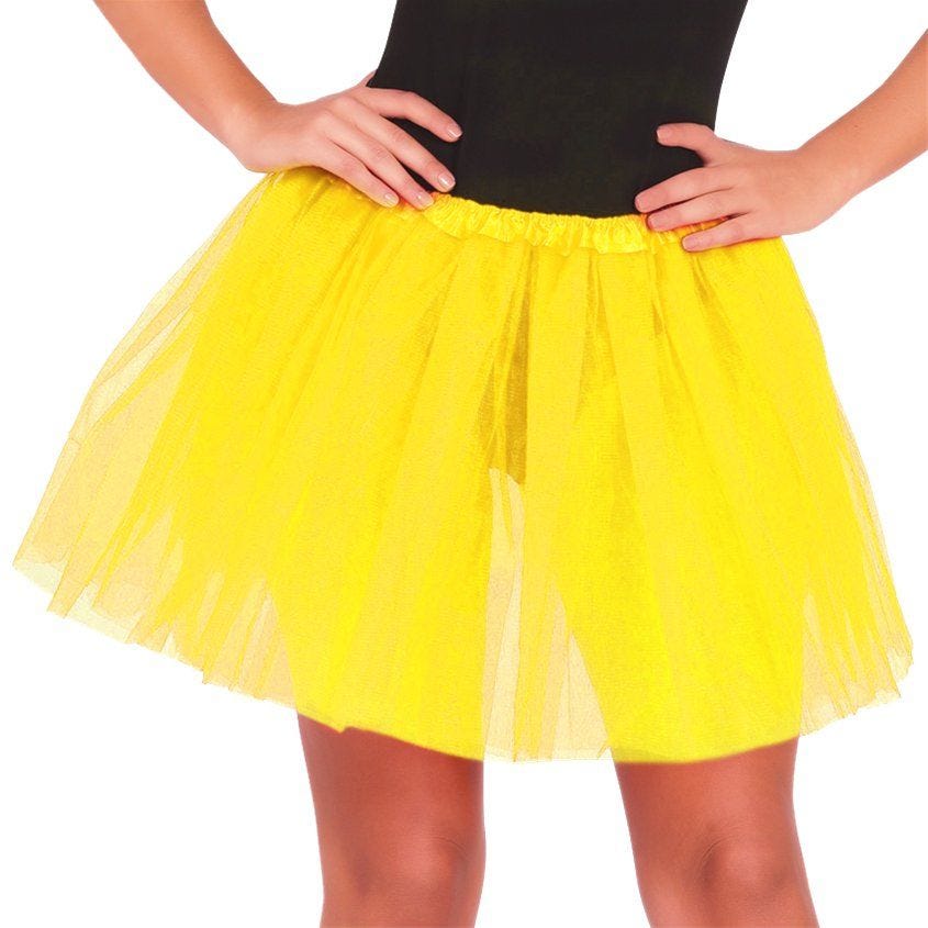 Yellow Tutu - Adult One Size