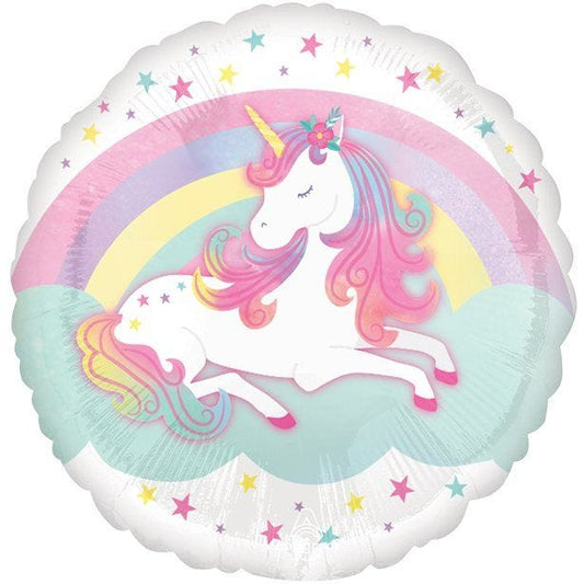 Unicorn Balloon - 18" Foil