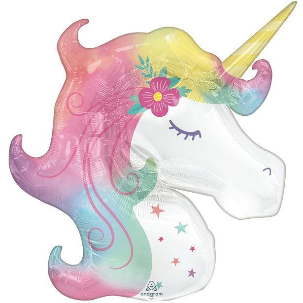 Unicorn Supershape Balloon