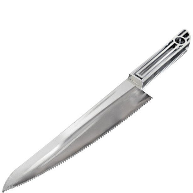 Catering Serving Knife Ã¢â‚¬â€œ Plastic 28cm