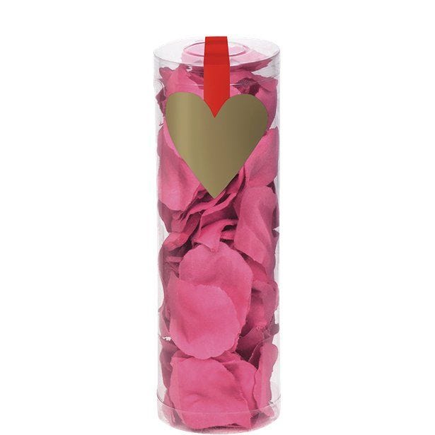 Pink Rose Petals - 288 Petals