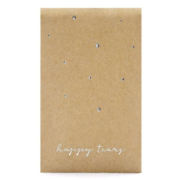 Happy Tears Tissue Pack (10pk)