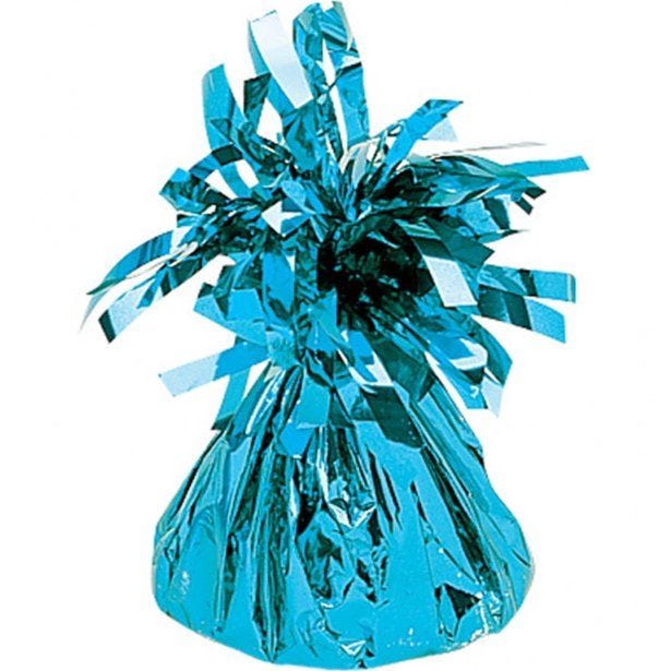 Baby Blue Foil Balloon Weight - 170g