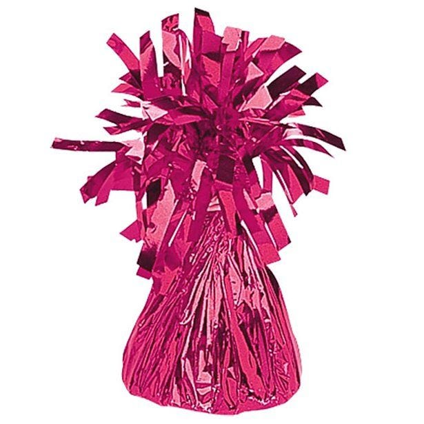 Magenta Foil Balloon Weight - 170g