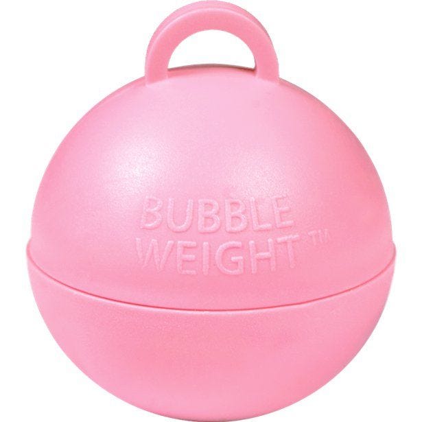 Baby Pink Bubble Balloon Weight - 30g