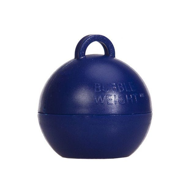 Navy Blue Bubble Balloon Weight - 30g