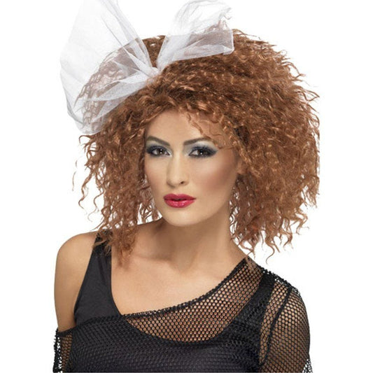 80s Brown Wild Child Wig