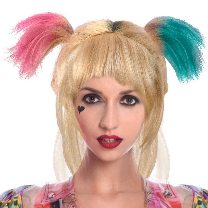 Harley Quinn Wig