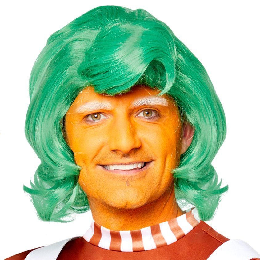 Oompa Loompa Wig