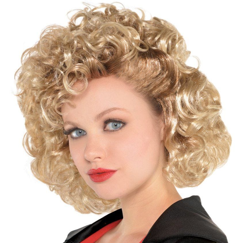 Grease Sandy Wig