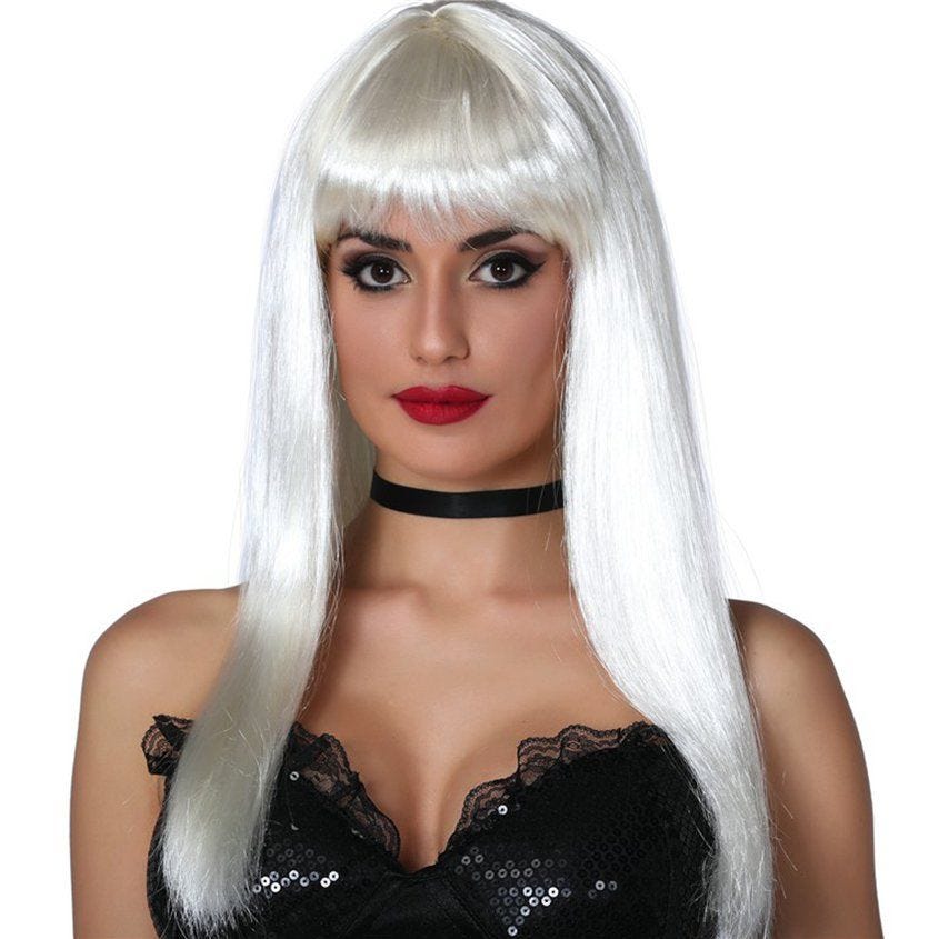 White Glamourama Wig