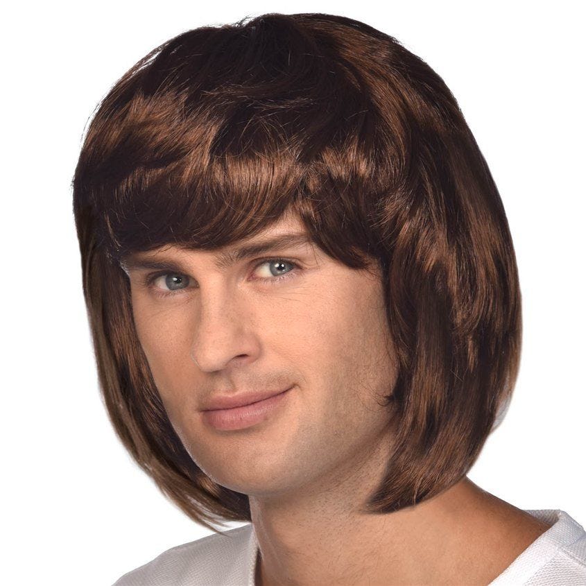 70s Brown Wig