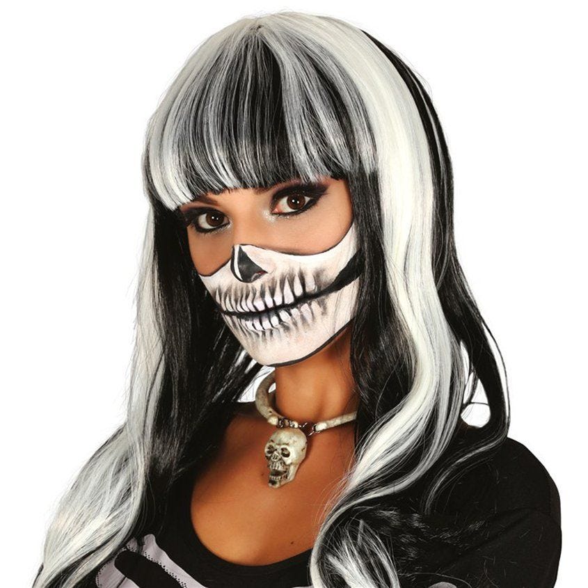 Black & Grey Sinister Wig