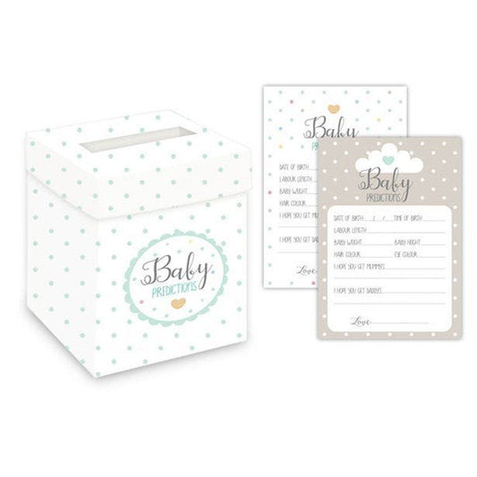 Baby Wishes Prediction Cards & Postbox