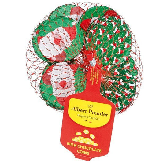 Santa Chocolate Coins - 65g