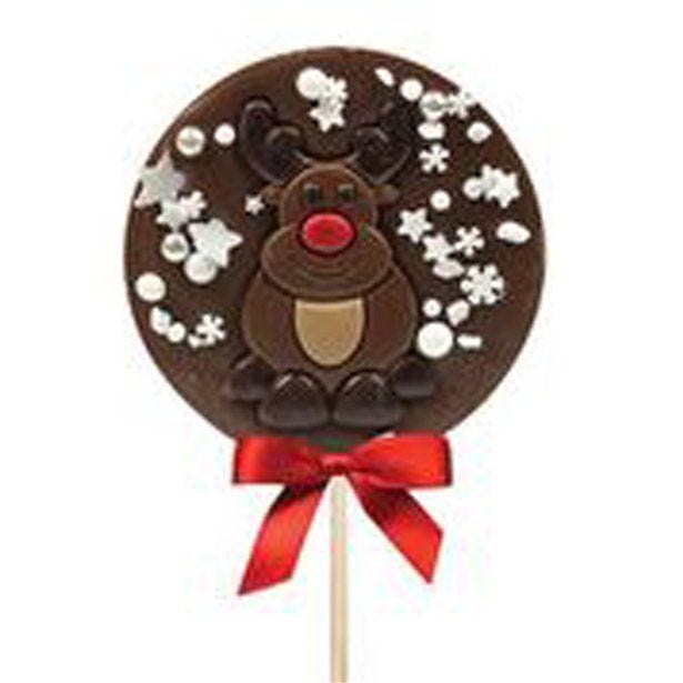 Reindeer Milk Chocolate Lolly - 50g