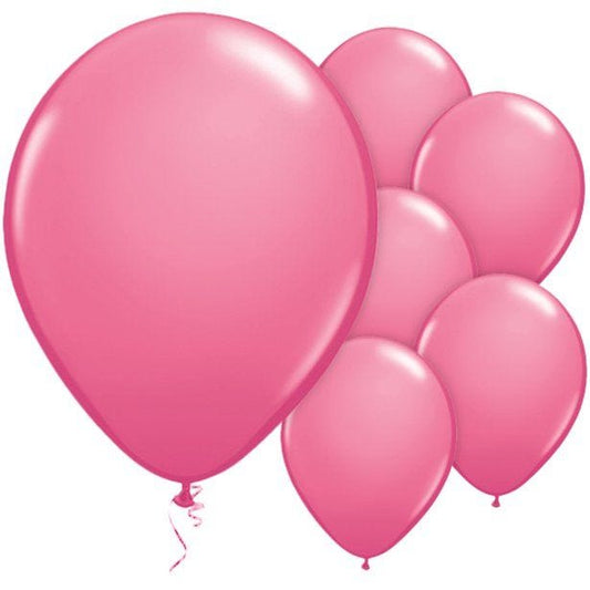 Rose Pink Balloons - 11'' Latex (25pk)