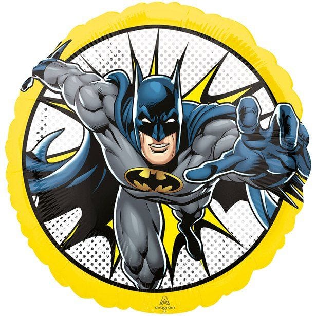 Batman Foil Balloon - 18"