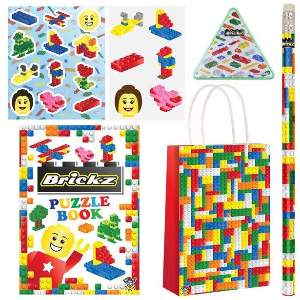 Block Sweet Free Pre-Filled Party Bag