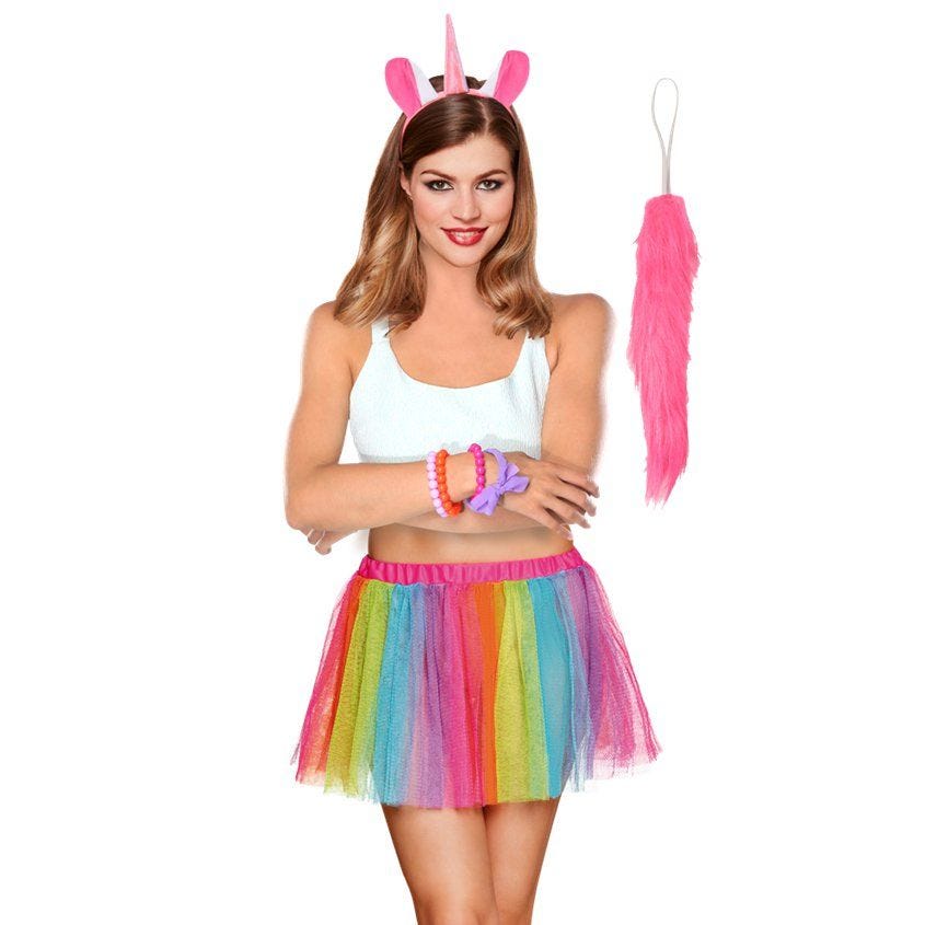 Unicorn Rainbow Accessory Kit