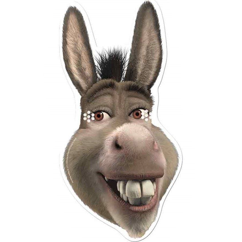 Donkey Mask