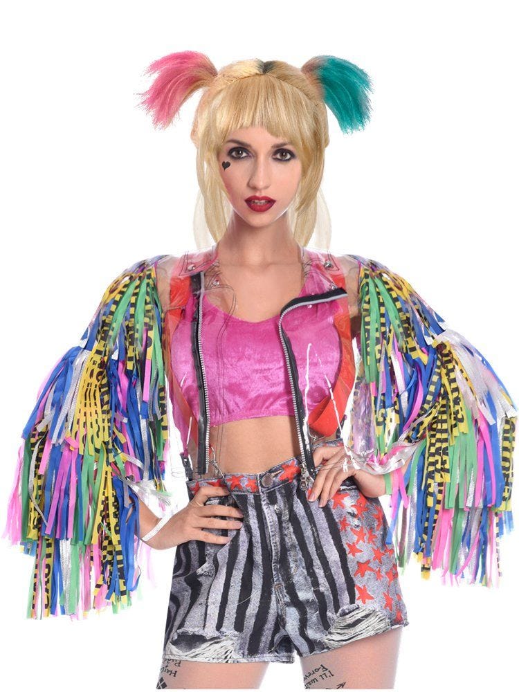 Birds Of Prey Jacket - Adult Costume