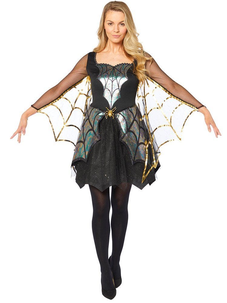 Iridescent Spider - Adult Costume