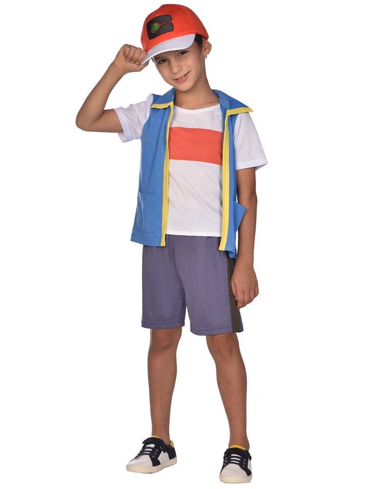 Ash Ketchum - Child Costume