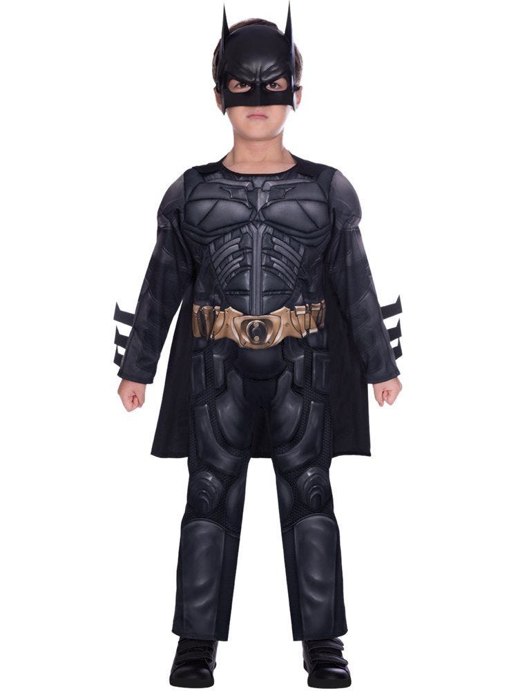 Batman Dark Knight Muscle Chest - Child Costume