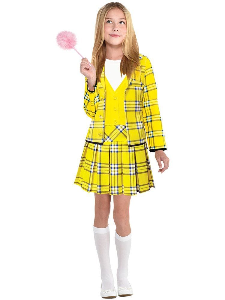 Clueless Cher - Child Costume