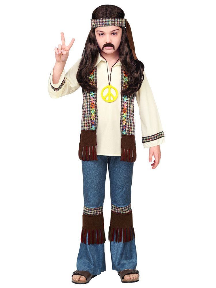 Hippie Boy - Child and Teen Costume