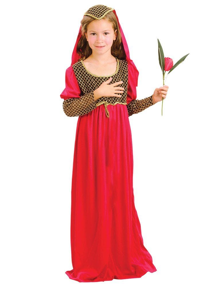 Juliet Red Dress - Child and Teen Costume