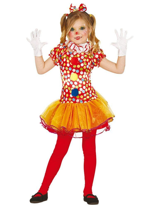 Little Clown Girl - Child Costume