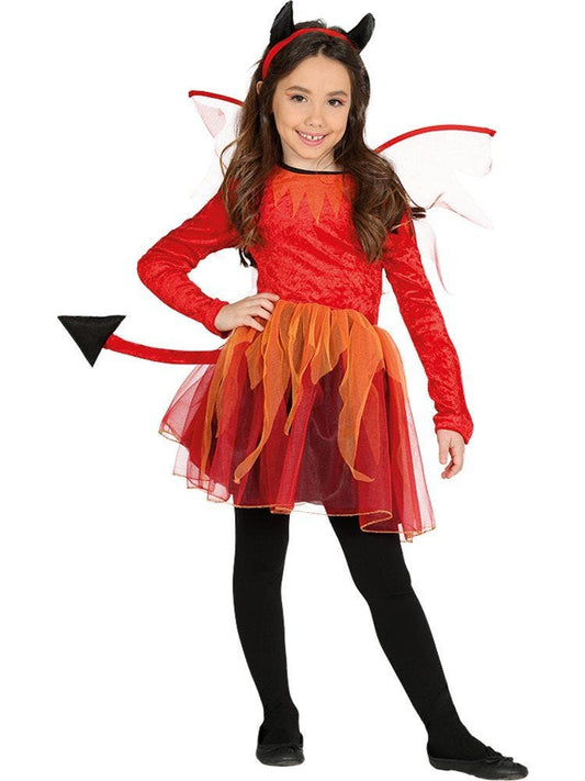 Little Devil With Wings - Child Costume