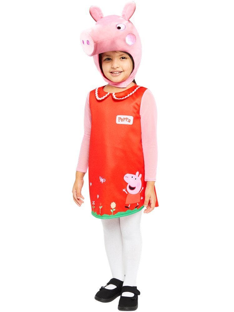 Peppa pig outfits for toddlers best sale